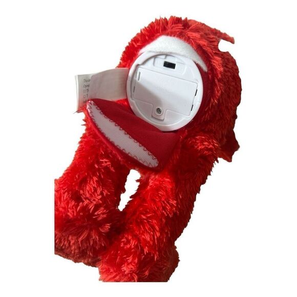 Sesame Street Tickle Me Elmo 13.5 Inch Plush Doll Laughs Wiggle Giggles Works - Picture 4 of 9